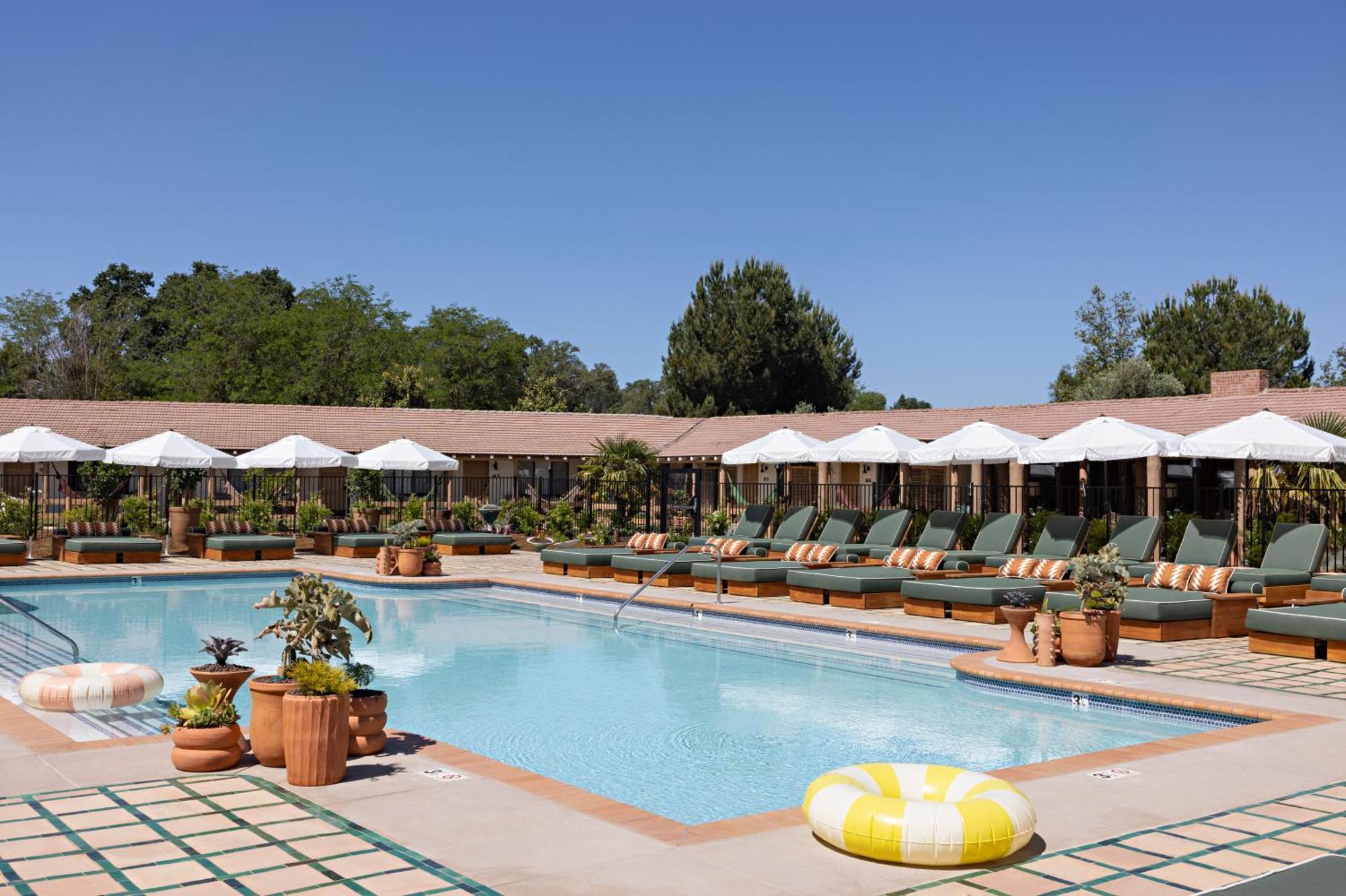 River Lodge Paso - 21 & Over Pool Пасо Роблес Екстериор снимка